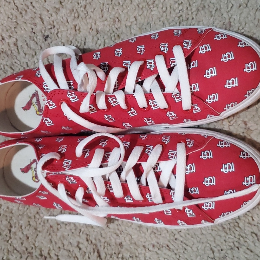 Men's Canvas STL Cardinals Shoes